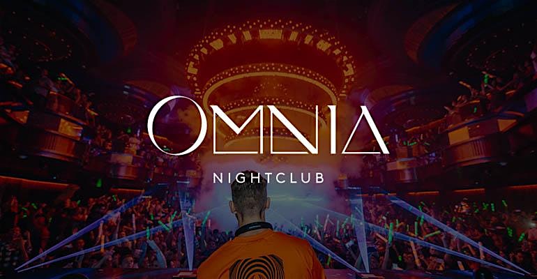 OMNIA NIGHTCLUB @ CAESARS PALACE at OMNIA Nightclub – Las Vegas, NV