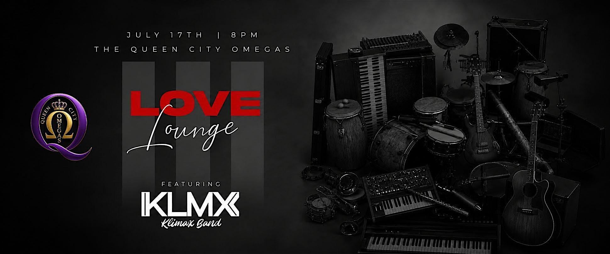 Love Lounge at Omegas of Charlotte – Charlotte, NC