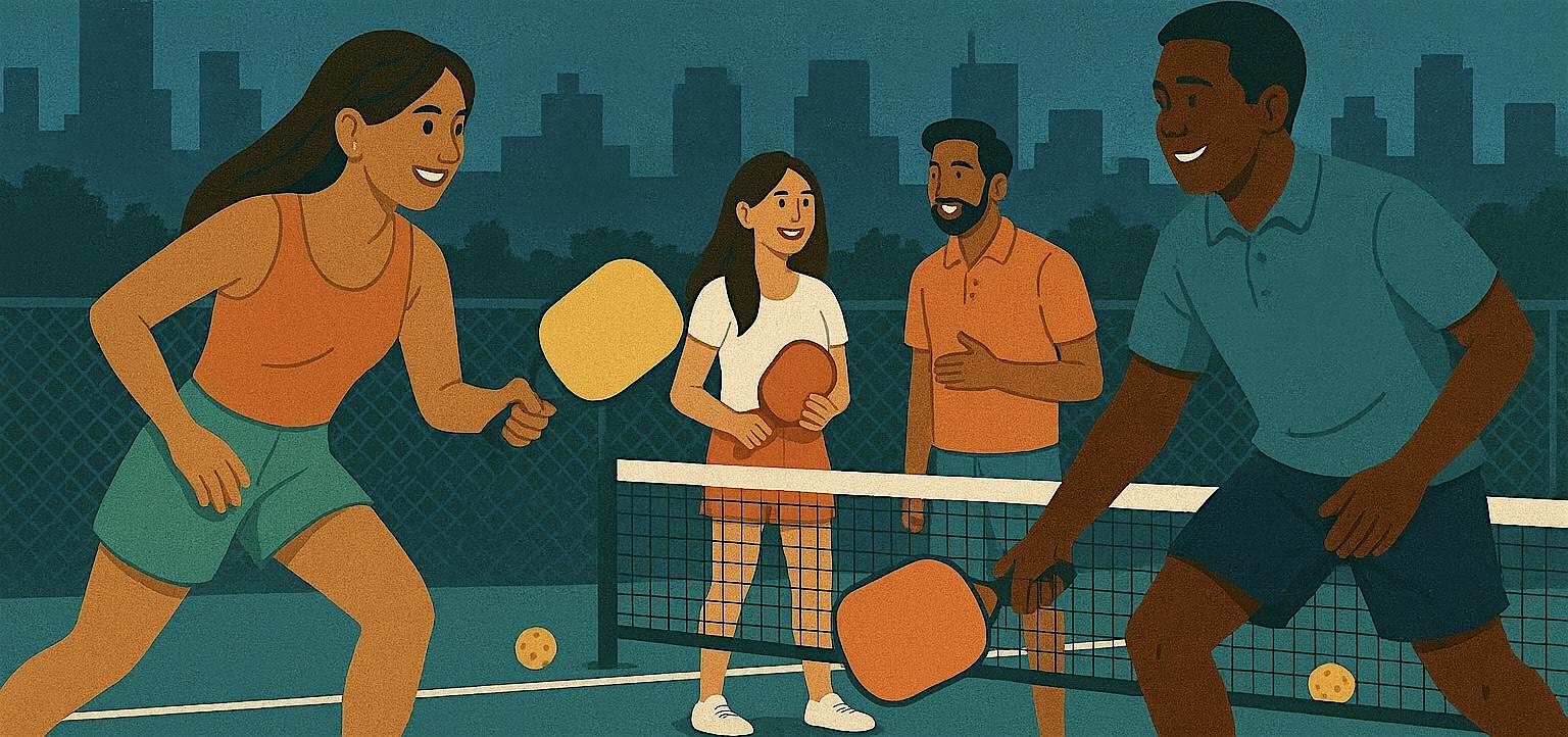 YoPro Pickleball Social at East River 9 – Houston, TX