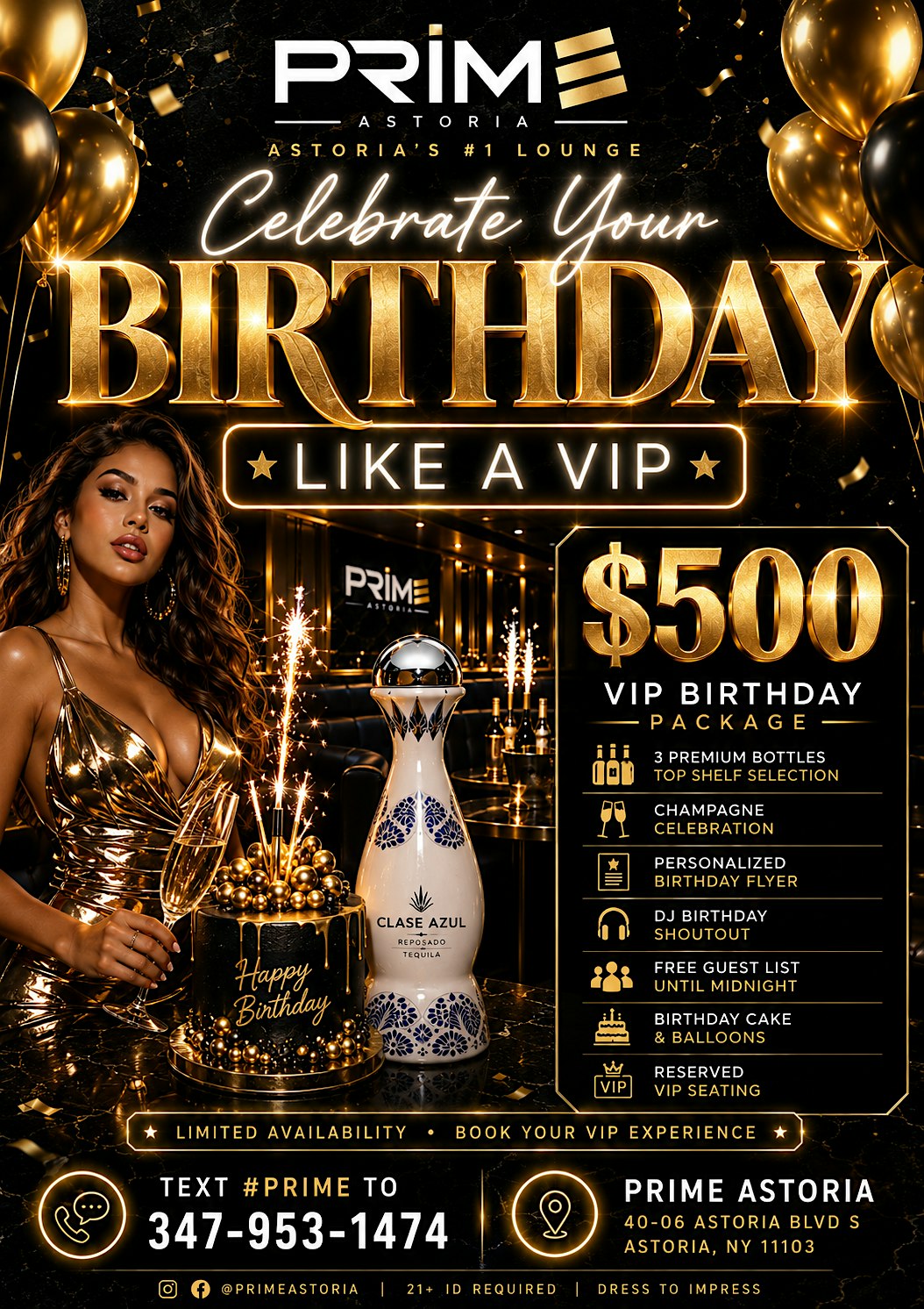 Prime Astoria fridays at Prime Astoria – Queens, NY