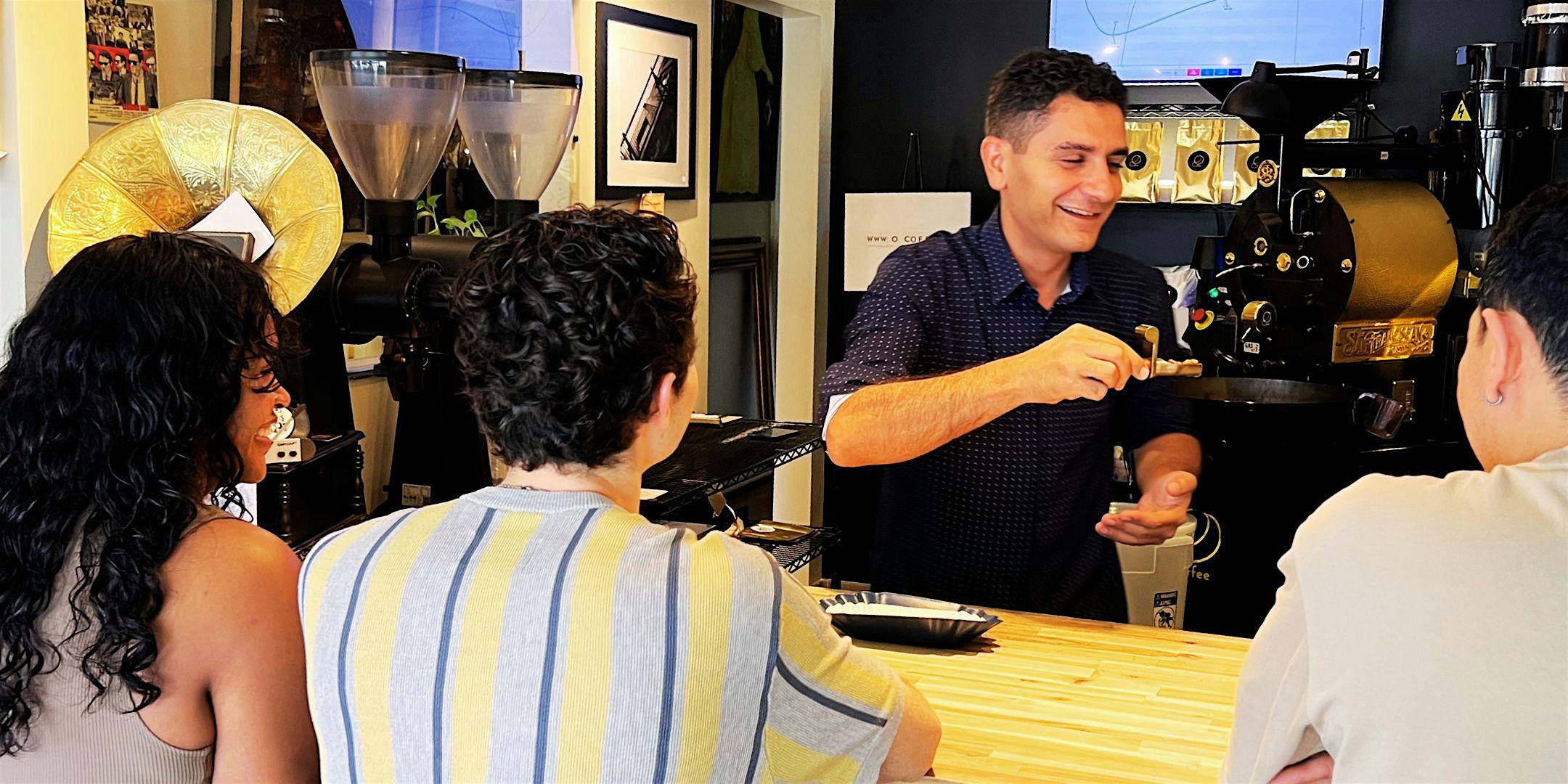 Behind The Scenes Of The Coffee Roasting Process at O Coffee – Glendale, CA