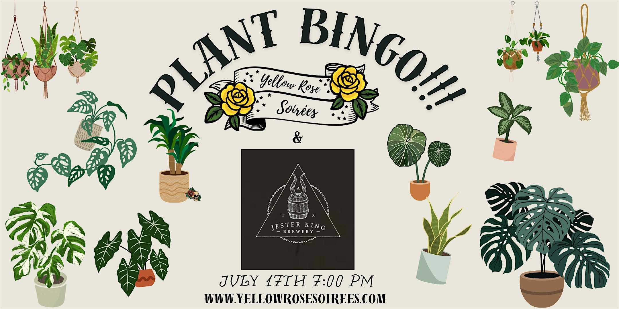 Plant Bingo at Jester King! at Jester King Brewery – Austin, TX