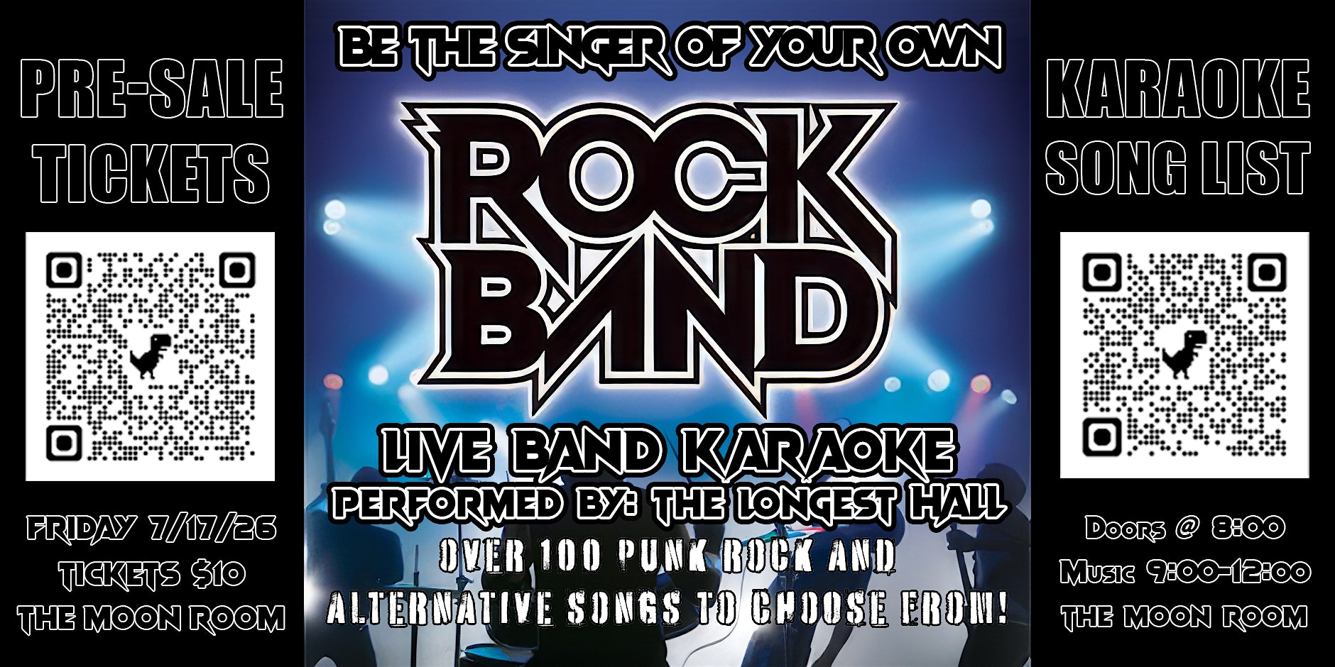 Punk Rock Karaoke w/ The Longest Hall at Pineapples at Pineapples – Melbourne, FL