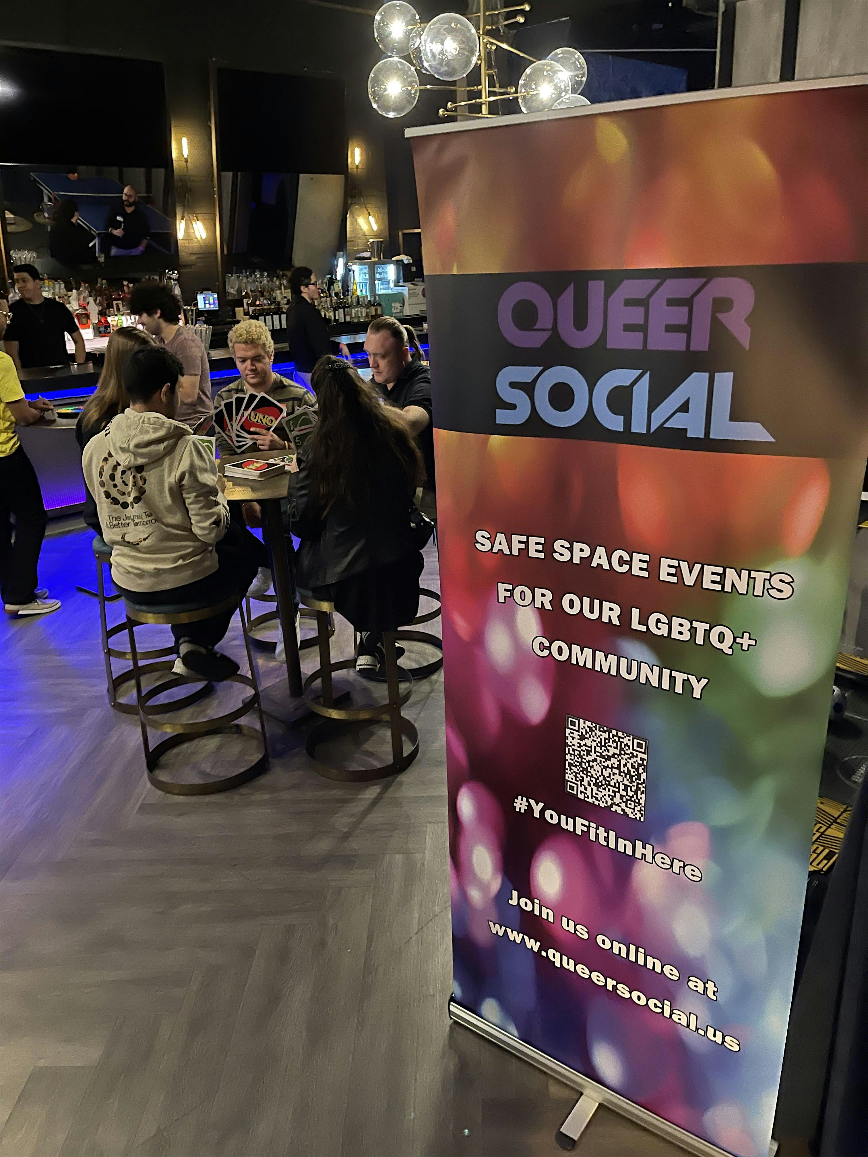 Sober And Socializing: LGBTQ Game Night & Social Mixer at Slate NY – New York, NY
