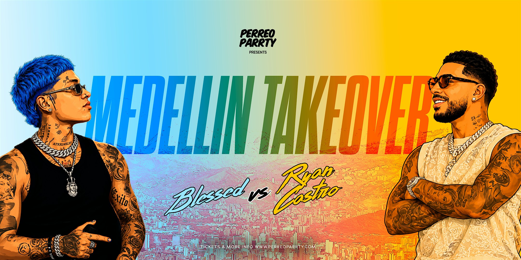 Cabros Chicos: Colombian Reggaeton Parrty | Medellin Takeover (18+) at 2 Knickerbocker Ave – Brooklyn, NY