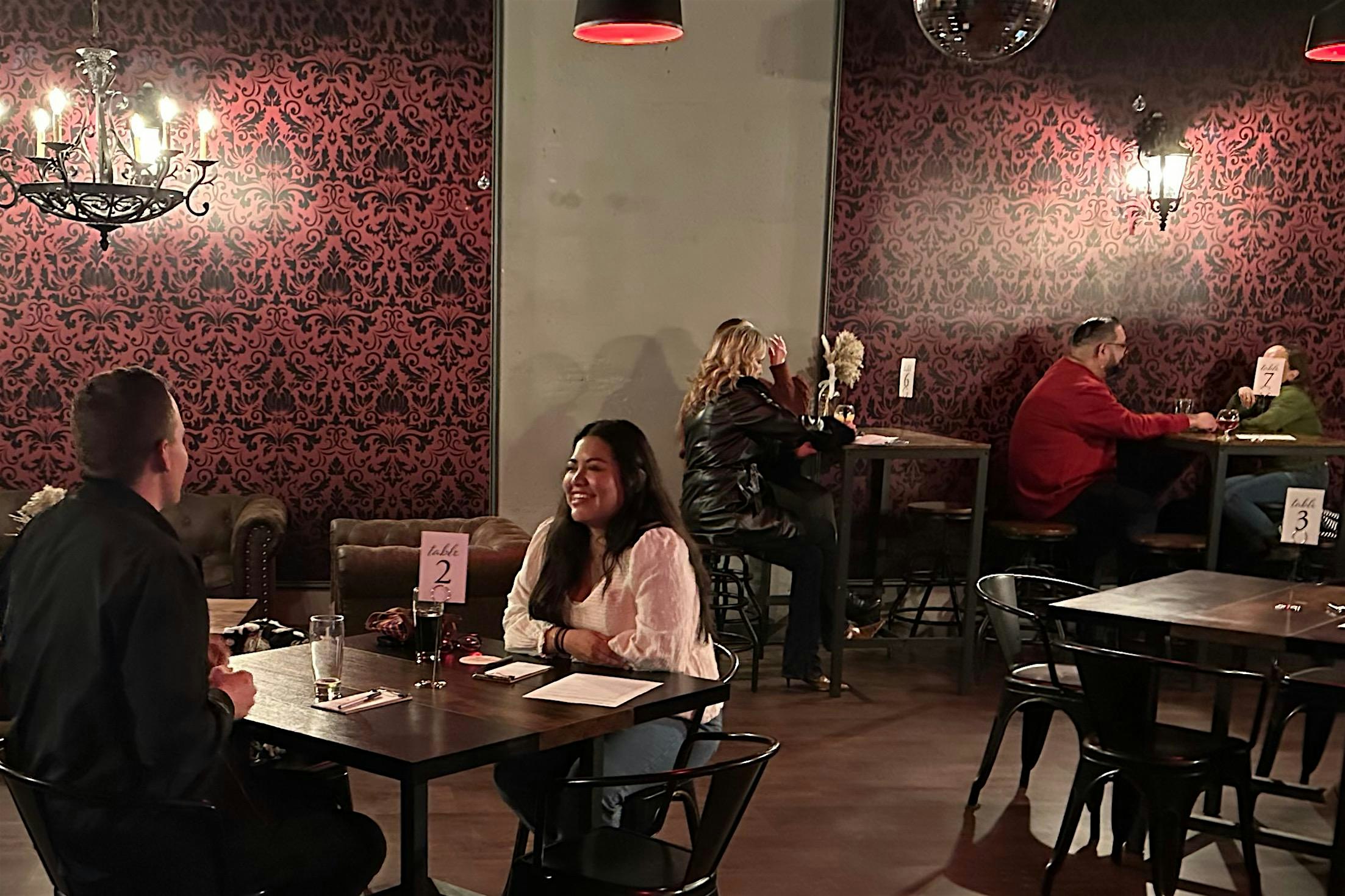 Speed Dating – Singles Ages 40ish – 60ish in Gilroy at COVALE Rooftop Beer & Wine Bar – Gilroy, CA