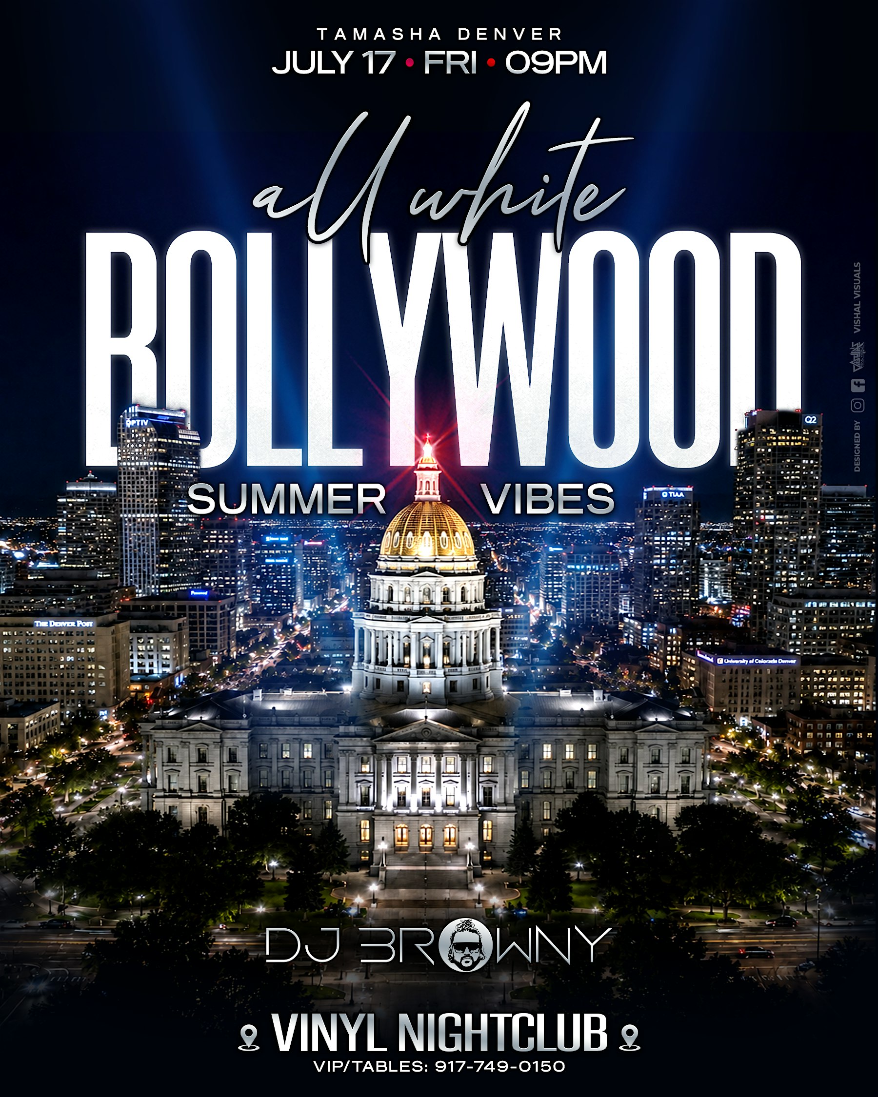 DENVER BOLLYWOOD SUMMER VIBES @VINYL NIGHTCLUB at Club Vinyl – Denver, CO