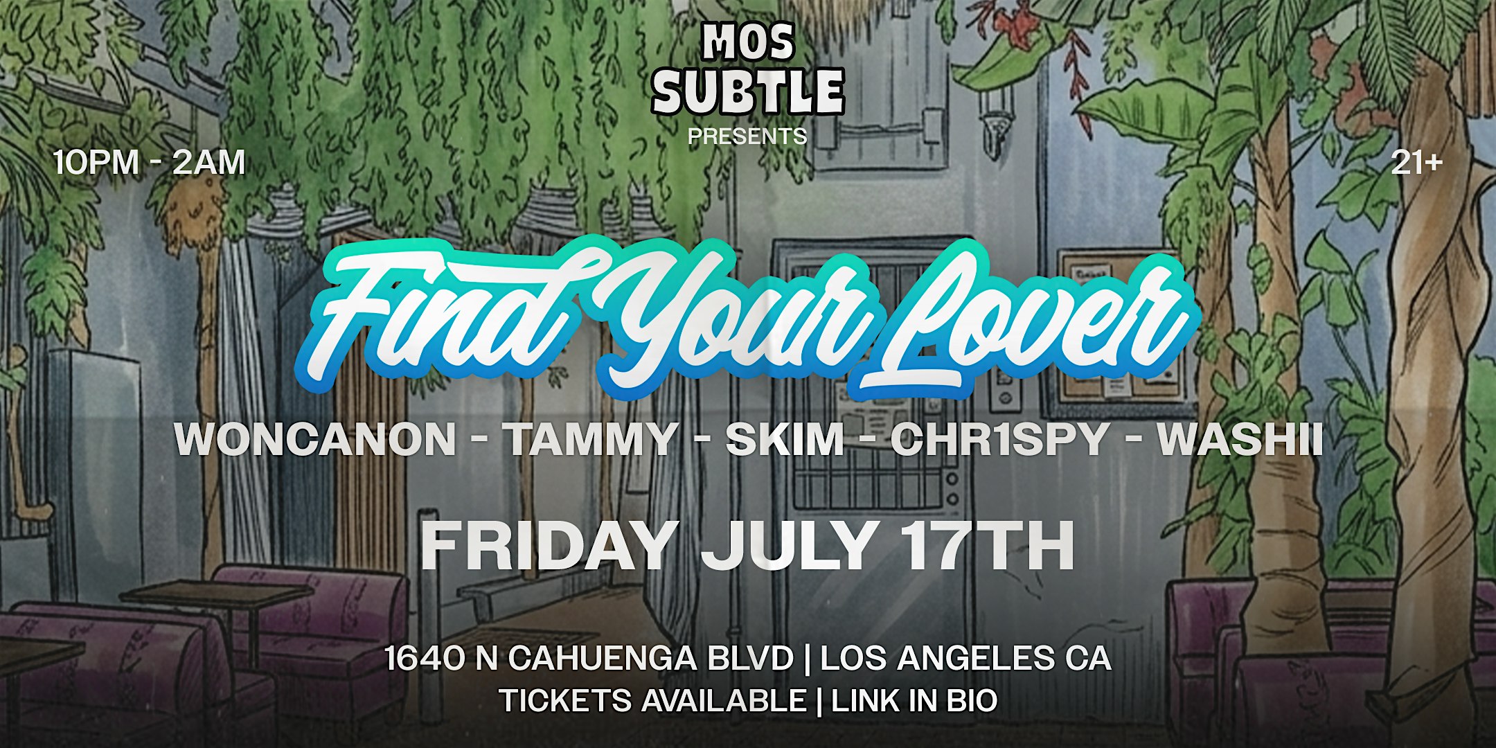 R&B Sing-a-long Night in Hollywood at Jungle Hollywood – Los Angeles, CA