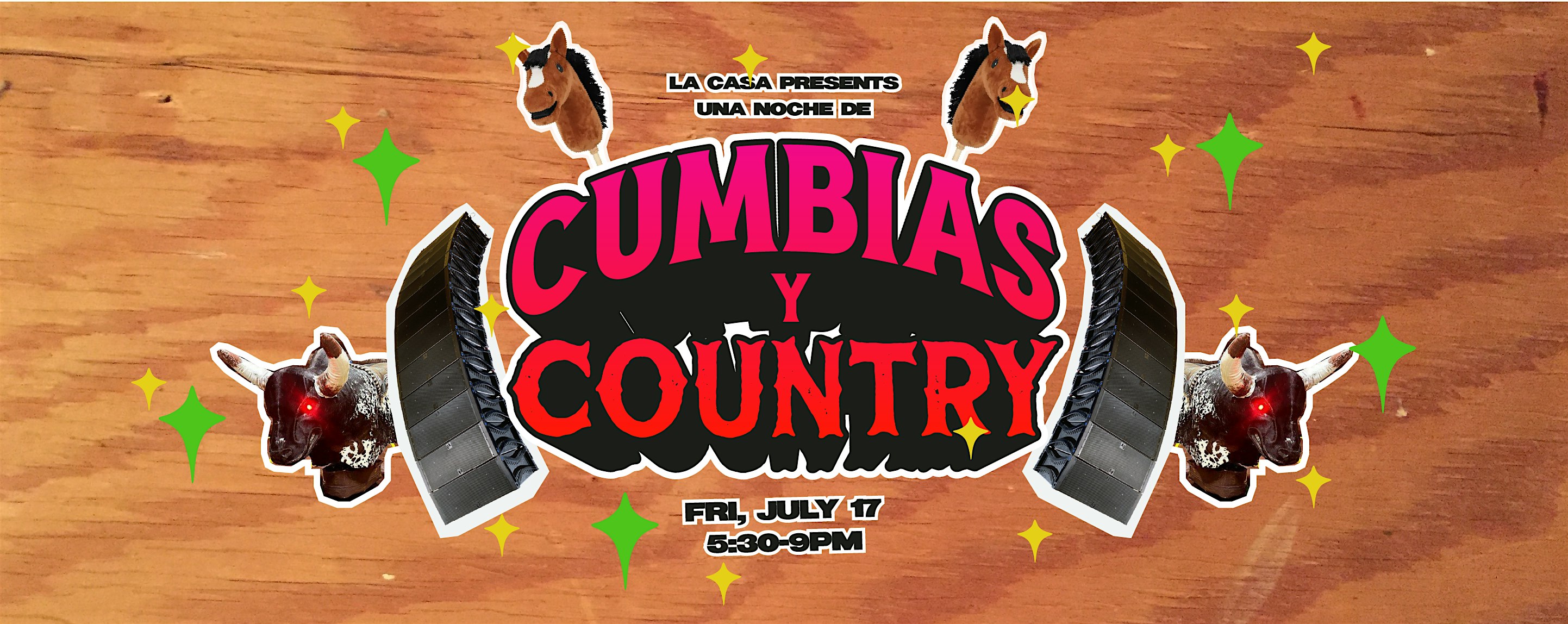 Noche de Cumbias y Country at 140 5th St – Gilroy, CA