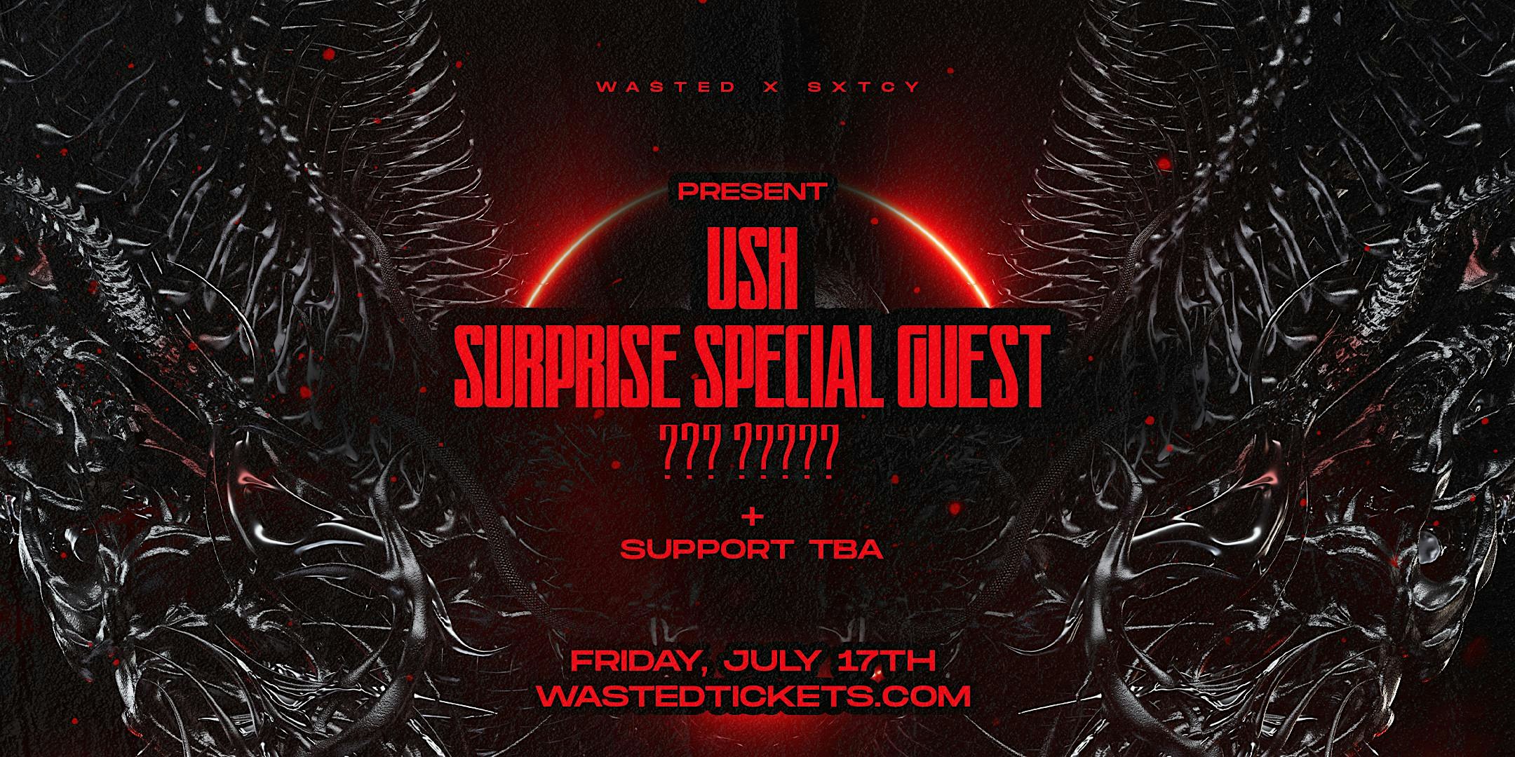 WA$TED x SXTCY: LIL TEXAS AFTER PARTY FT USH + SPECIAL GUEST @ LOS ANGELES at FlatFactory – Los Angeles, CA