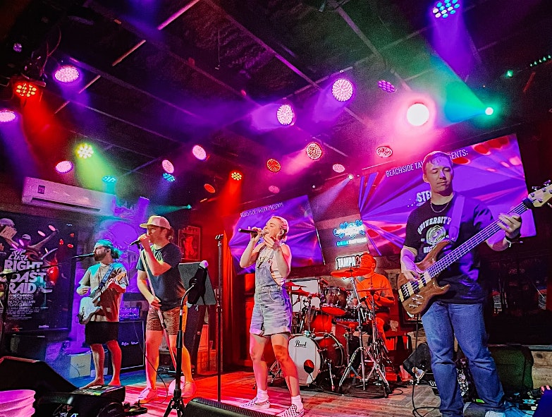 Stereo FM at BEACHSIDE TAVERN – New Smyrna Beach, FL