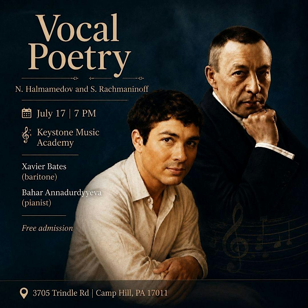 Vocal Poetry at Keystone Music Academy – Camp Hill, PA