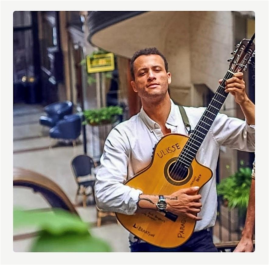 Live Music – Ulisse Rotolo at The Radical Asheville, Tapestry Collection by Hilton – Asheville, NC