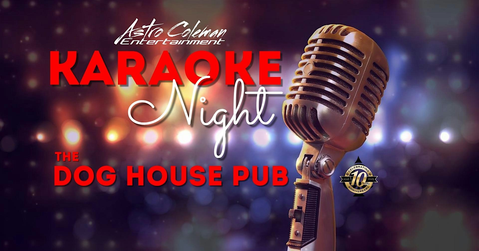 Karaoke Fridays at The Dog House Pub at The Dog House Pub – Forest View, IL