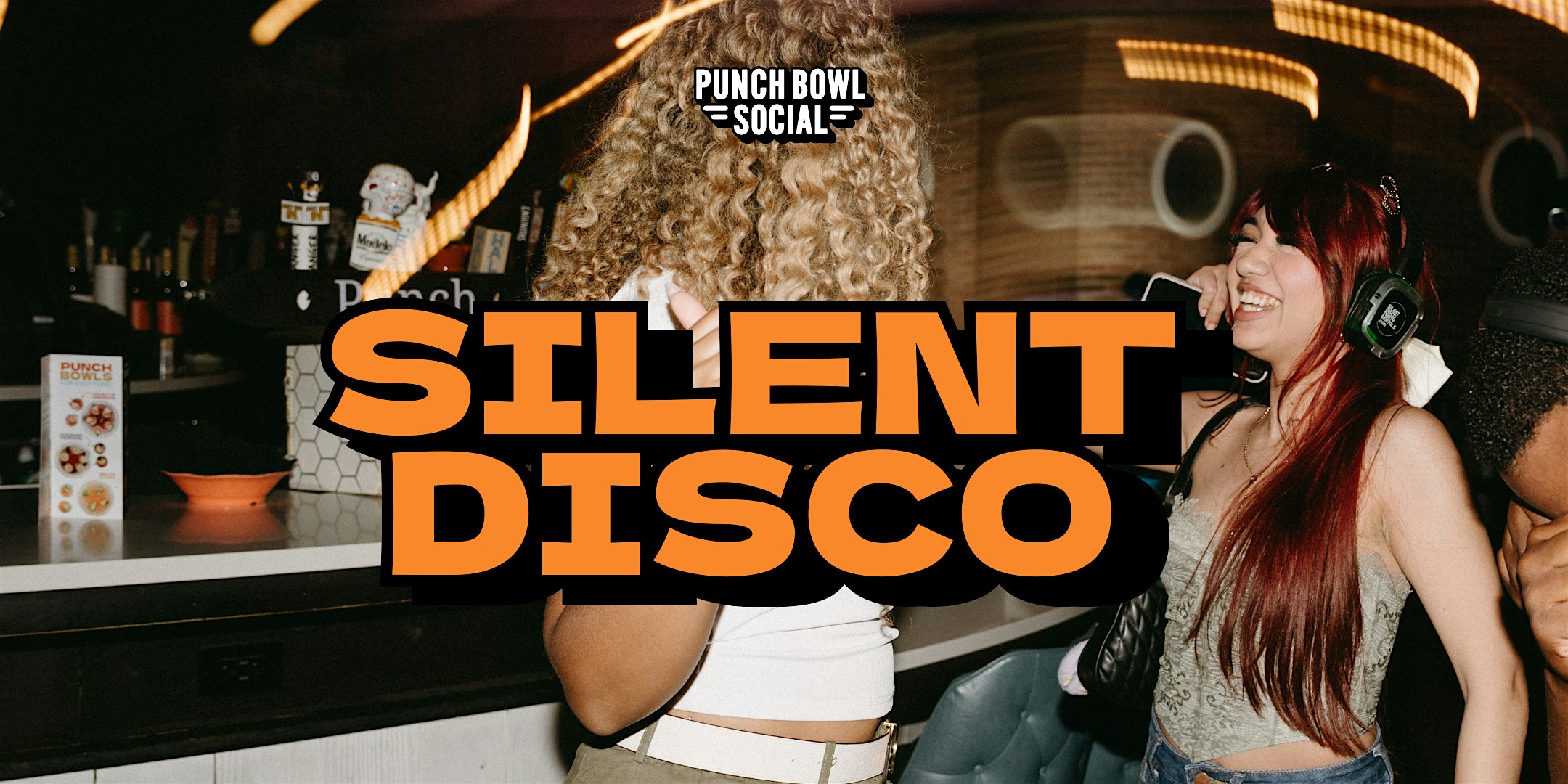 Denver, CO – Silent Disco! at Punch Bowl Social at Punch Bowl Social Denver – Denver, CO