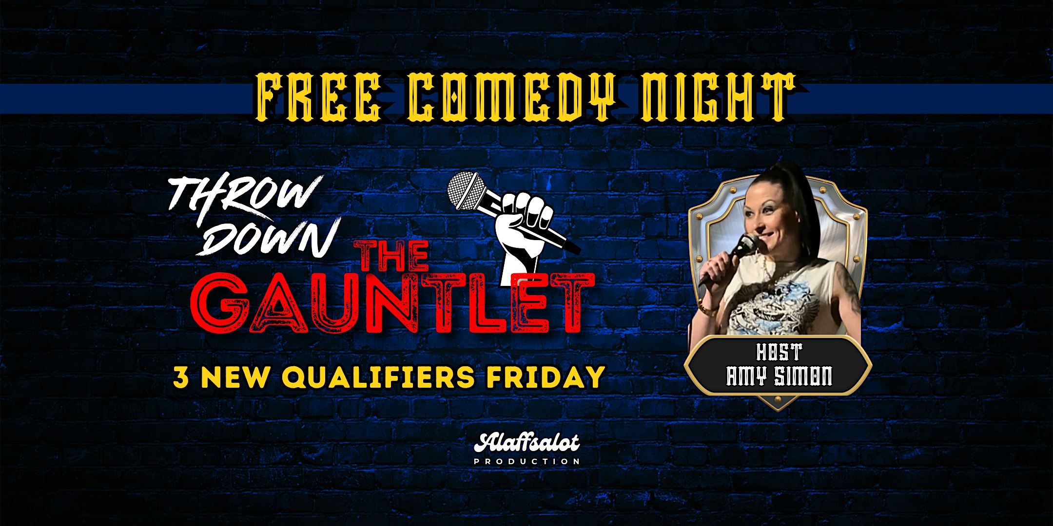 FREE Stand-Up Comedy at Burton Place – Throw Down the Gauntlet QUALIFIERS at Burton Place – Chicago, IL