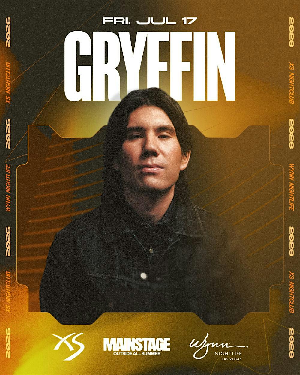 GRYFFIN AT XS NIGHTCLUB at XS Nightclub – Las Vegas, NV