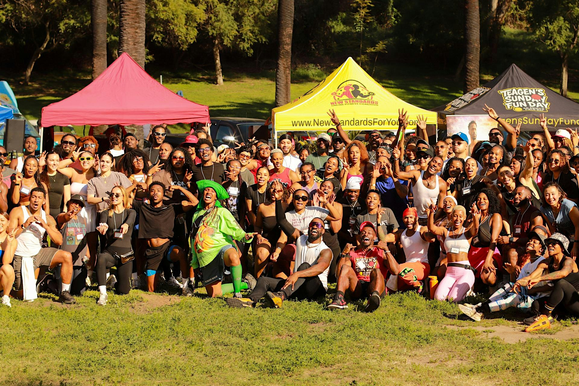 Teagen’s Sunday Funday An Adult’s Field Day VALENCIA at Navigation Avenue – valencia, CA