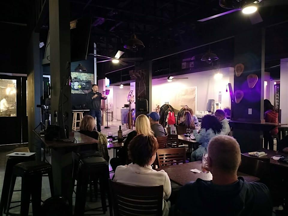 Comedy on Broadway at Violet’s Venom Brewery – Kissimmee, FL