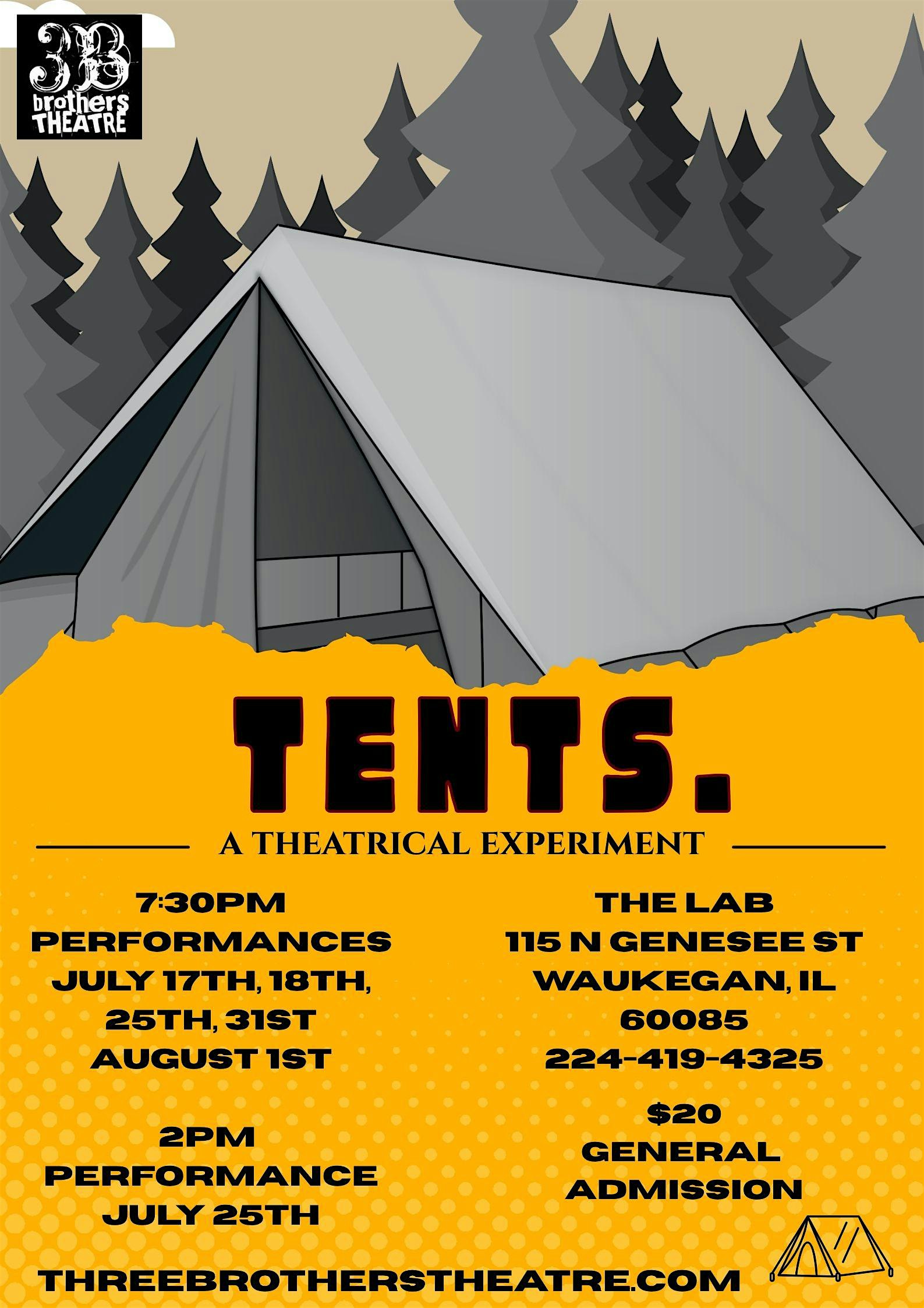 tents. at 115 N Genesee St – Waukegan, IL