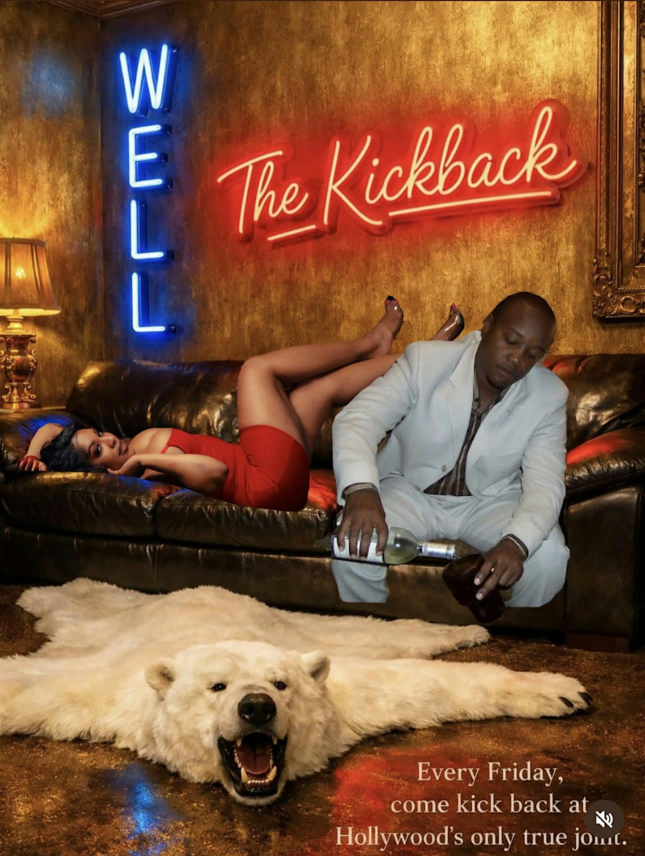 THE KICKBACK-EVERY FRIDAY NIGHT-“WHERE SOCIALITES & CREATIVES MEET” at The Well – Los Angeles, CA