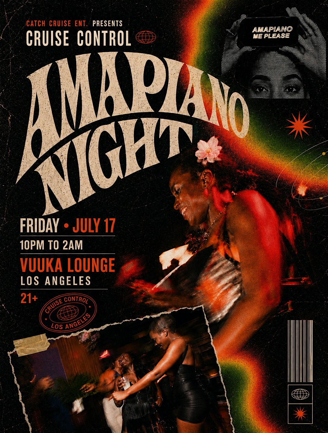 Cruise Control: Amapiano Night at Vuuka Lounge – Los Angeles, CA
