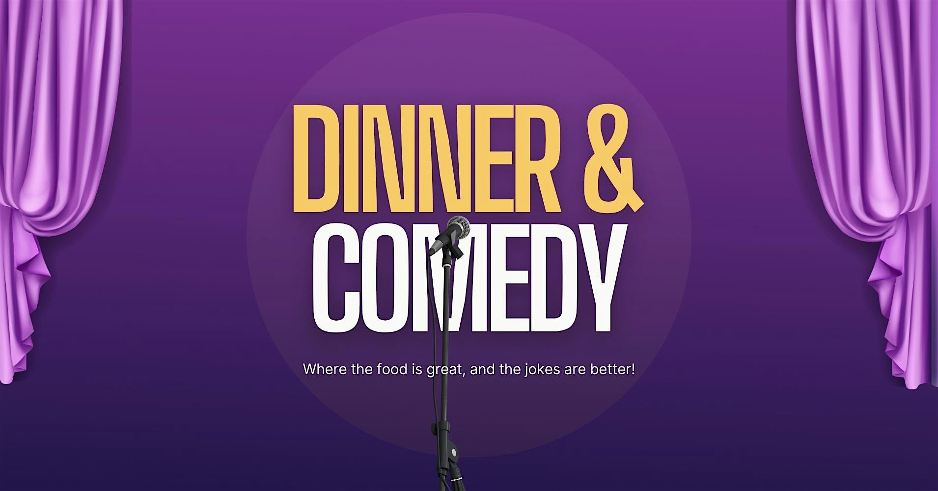 Dinner & Comedy – Great food, even better jokes at Chakhna – Indian and Hakka Bar (FL1 – Front Room) – Toronto, Canada