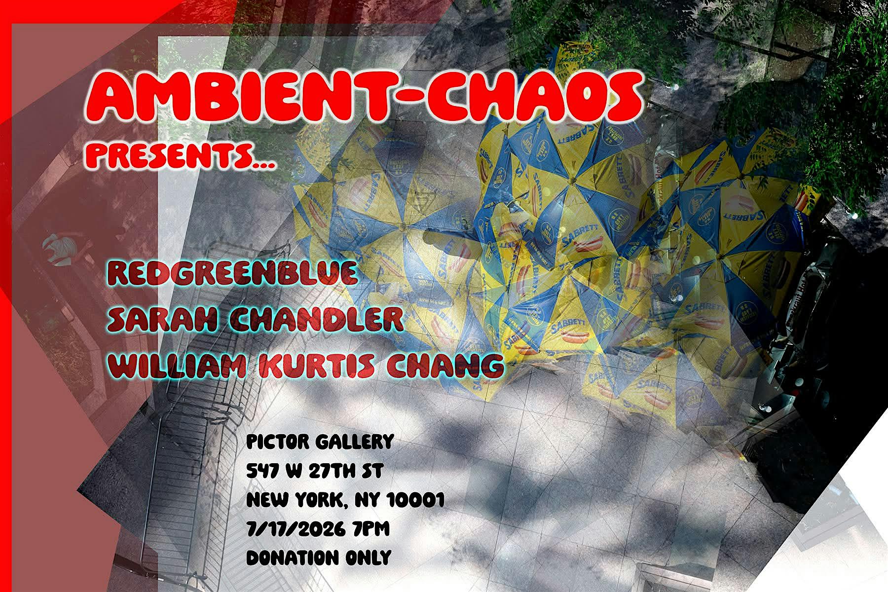 Pictor Salon – 7/17 at Pictor Gallery – New York, NY