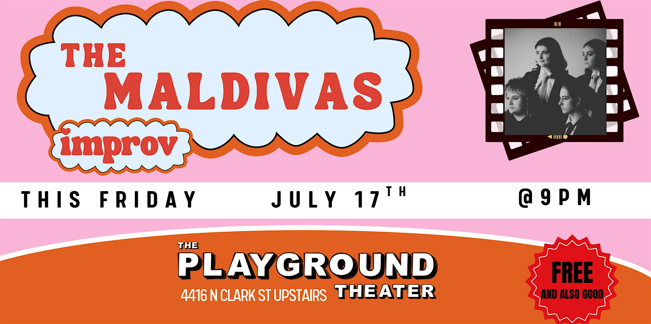 The Maldivas Improv at The Playground Theater – Chicago, IL