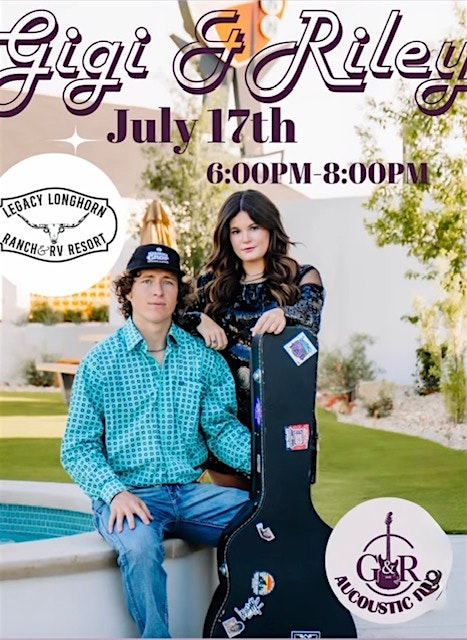 Live Music & Happy Hour at Legacy Longhorn Ranch and RV Resort – Weatherford, TX