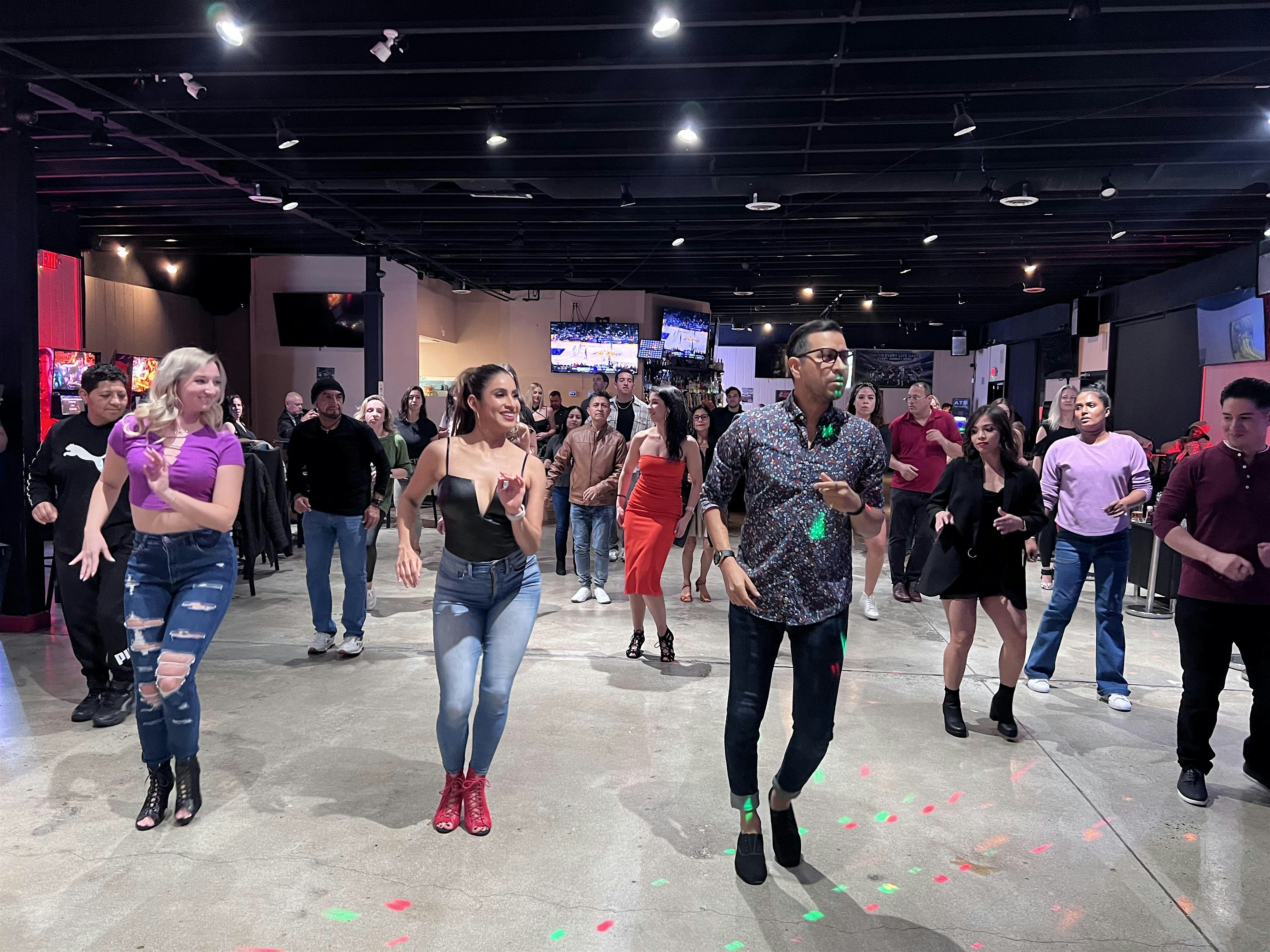 Fun Friday Salsa & Bachata Lessons and Dancing at 18071 Magnolia St – Fountain Valley, CA