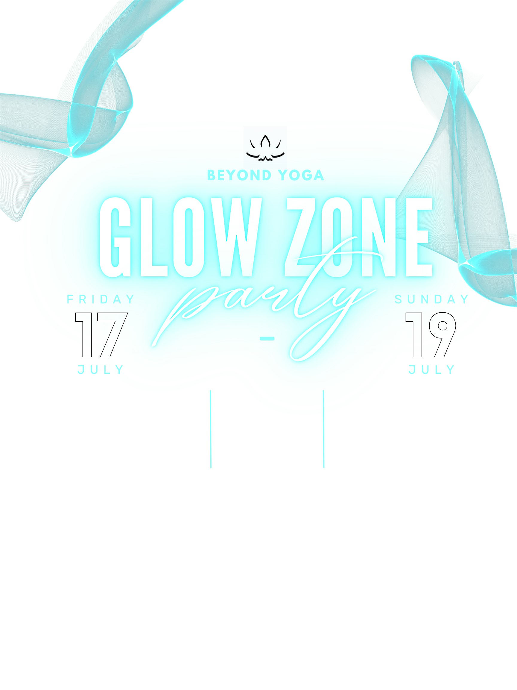 BEYOND YOGA GLOW ZONE LAUNCH PARTY at Beyond Yoga – Houston, TX