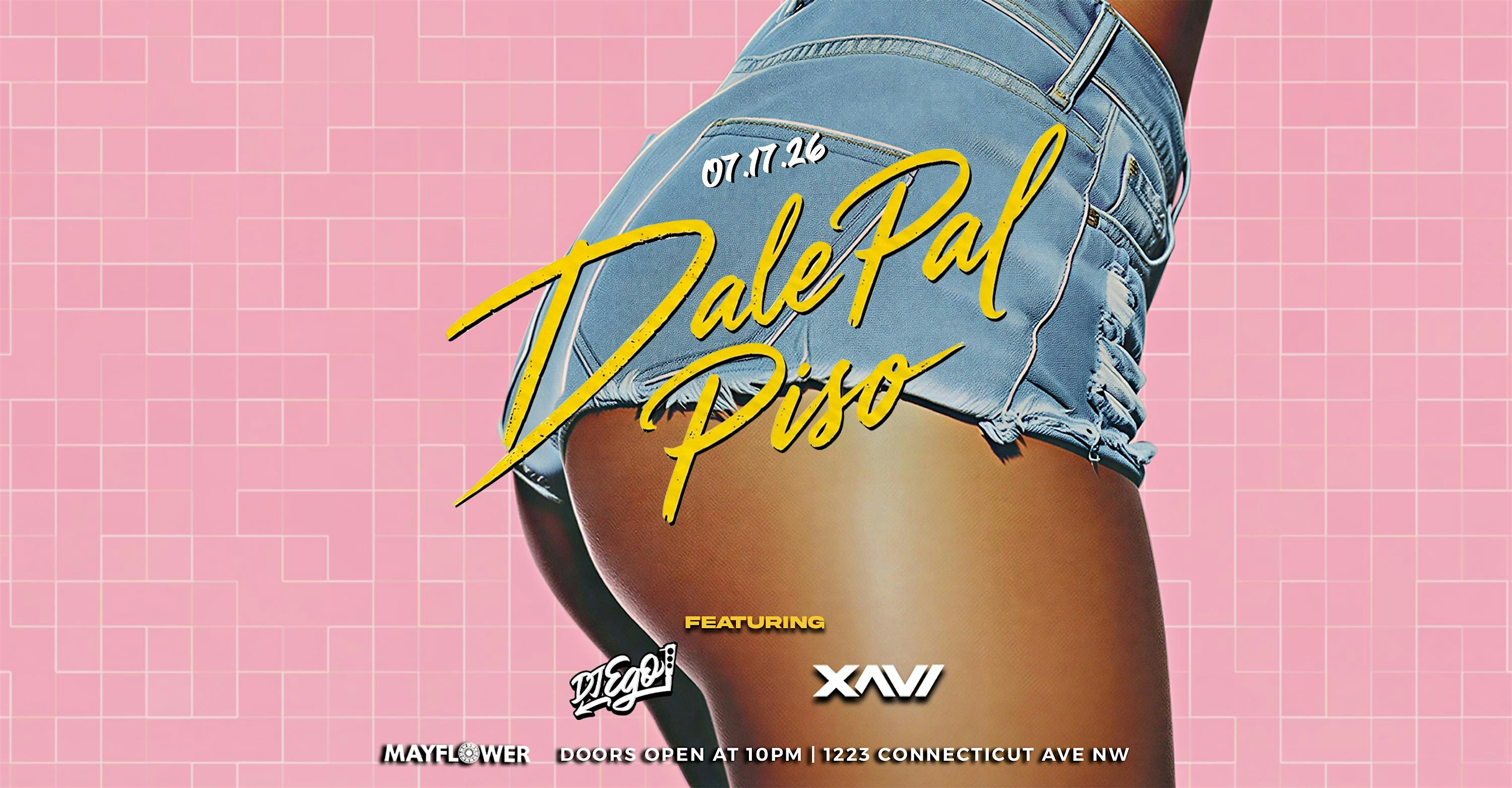DALE PAL PISO at The Mayflower Club – Washington, DC