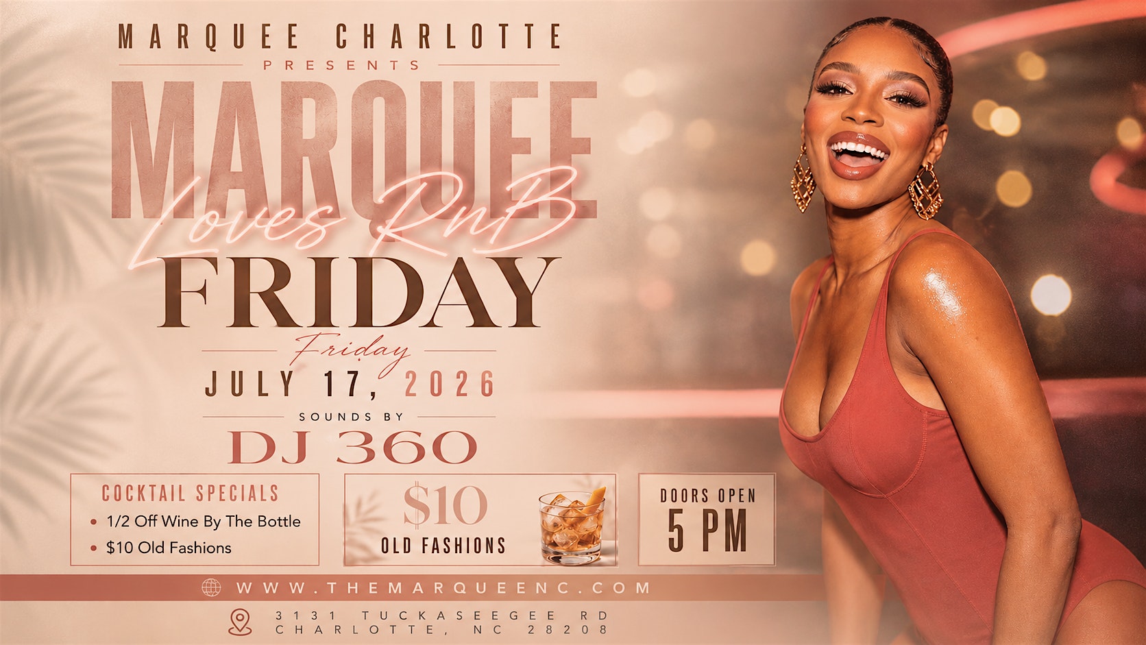 Marquee Loves R&B Friday at Marquee Charlotte at Marquee Charlotte – Charlotte, NC