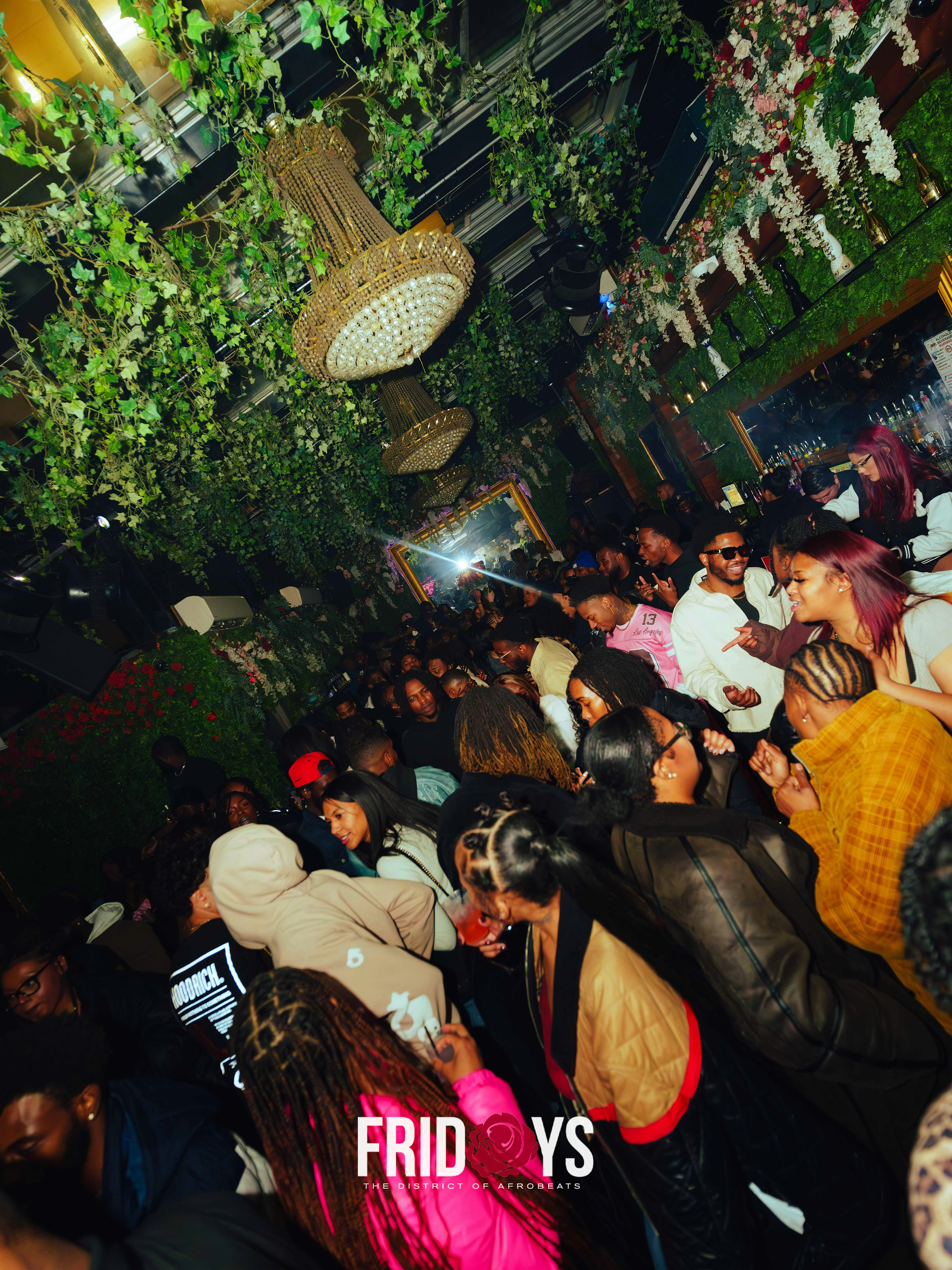The District of Afrobeats at Rosebar with FREE Open Bar Each & Every Friday at Rosebar Lounge – Washington, DC