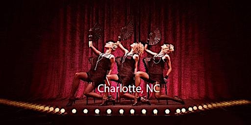 Red Velvet Burlesque Show Charlotte’s #1 Variety & Cabaret Show in NC at 321 Bar & Lounge – Charlotte, NC