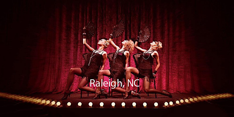 Red Velvet Burlesque Show Raleigh’s #1 Variety & Cabaret Show in Raleigh at Red Velvet Burlesque Show Raleigh – Raleigh, NC