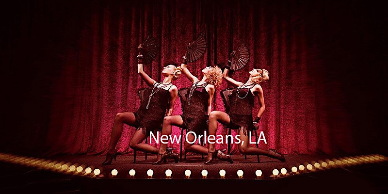 Red Velvet Burlesque Show New Orleans #1 Variety & Cabaret Show in NOLA at House of Buns – New Orleans, LA