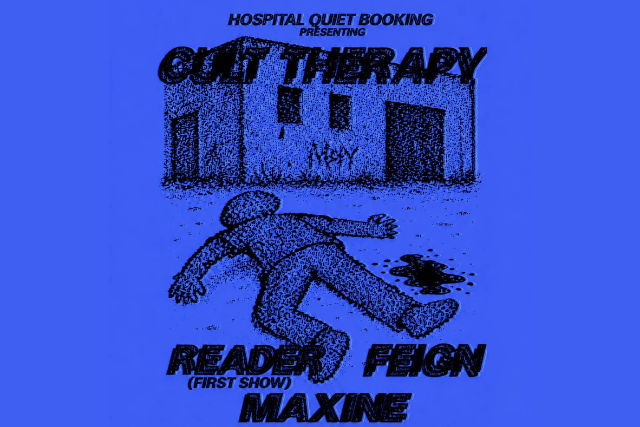 Cult Therapy, Reader, Feign, Maxine at The Sanctuary Detroit – Hamtramck, MI