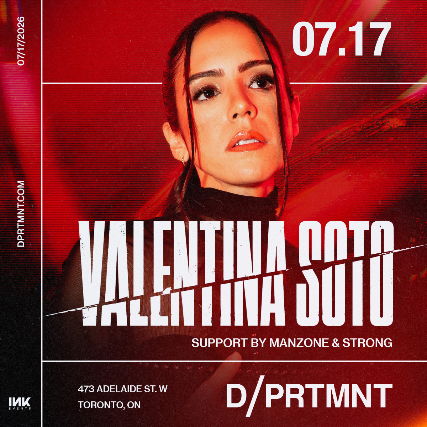VALENTINA SOTO at DPRTMNT – Toronto, Canada