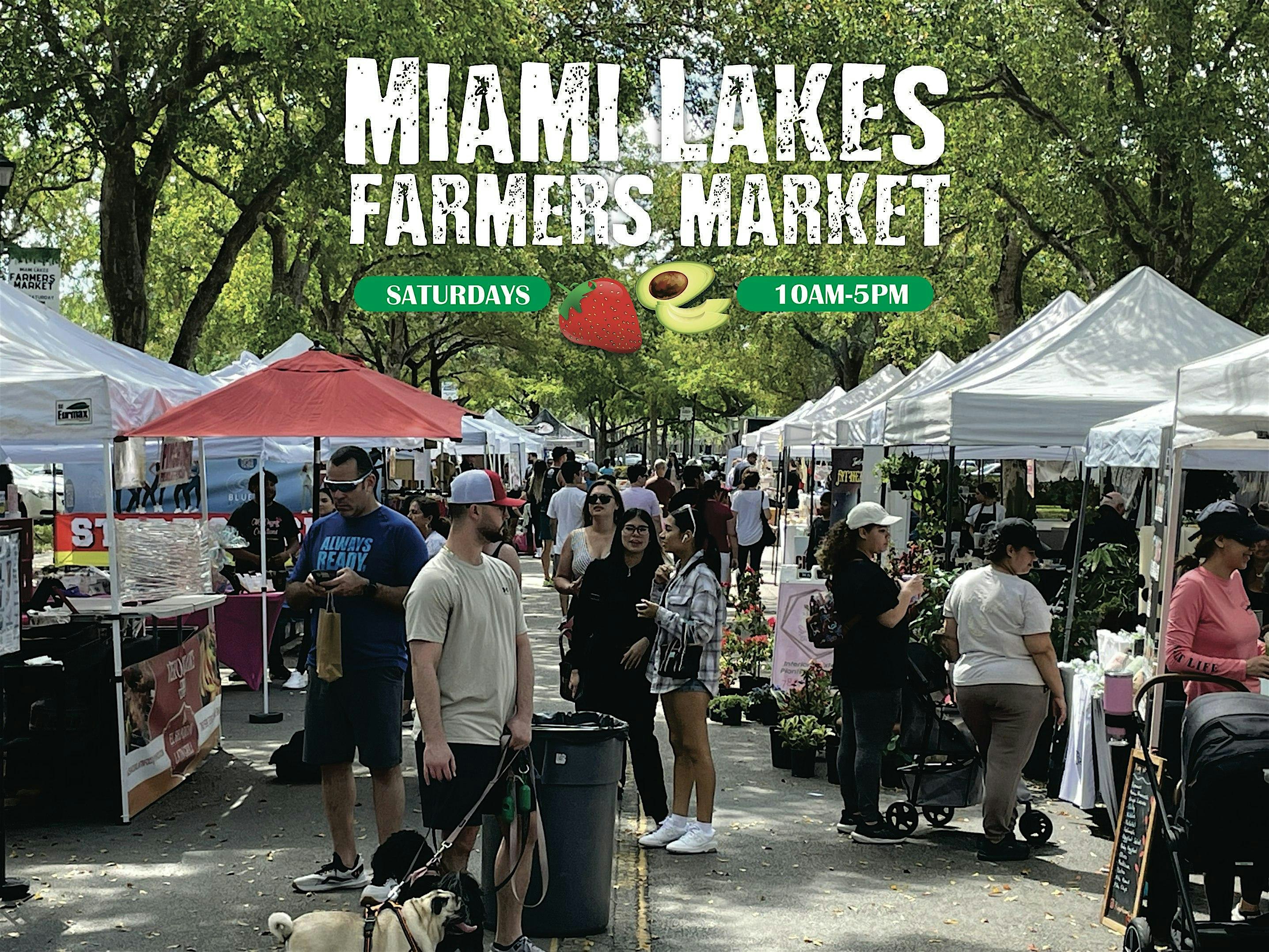MIAMI LAKES FARMERS MARKET at 15600 Bull Run Rd – Miami Lakes, FL
