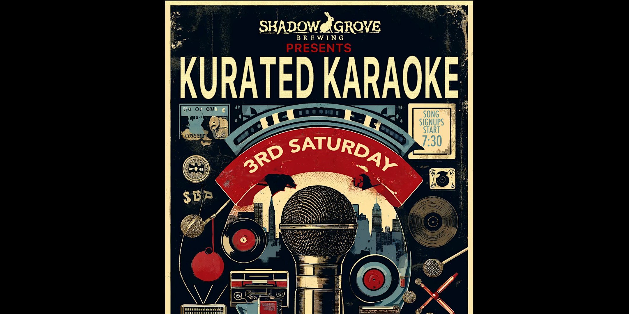 Karaoke Every 3rd Saturday 7:30 PM at Shadow Grove Brewing at Shadow Grove Brewing – San Fernando, CA