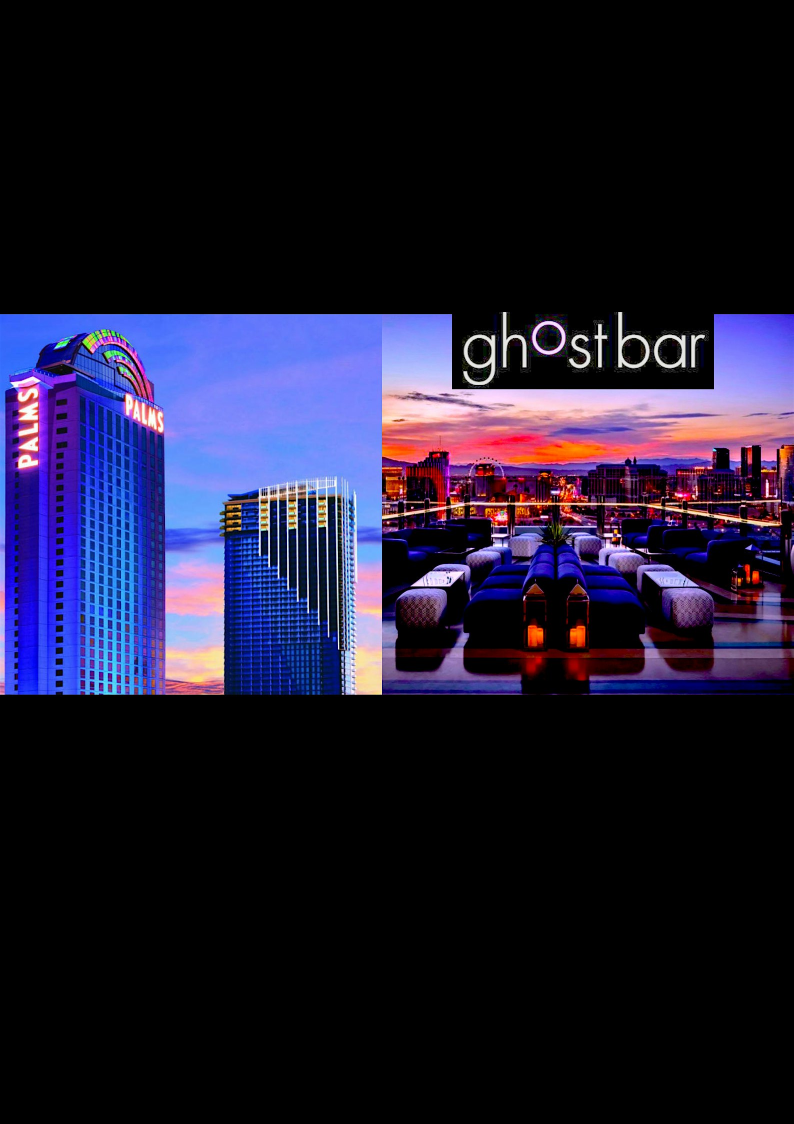 PARTY WITH THE VIEW // GHOSTBAR NIGHTCLUB AT PALMS at Ghostbar – Las Vegas, NV