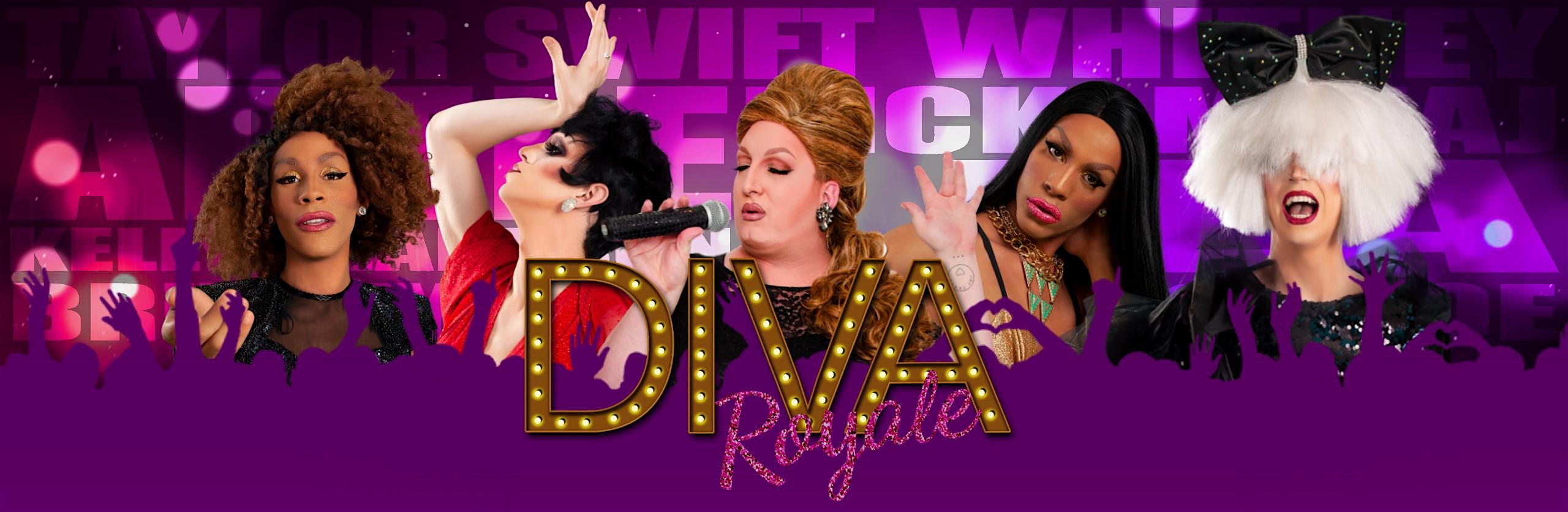 Diva Royale Drag Queen Show Raleigh, NC – Weekly Drag Queen Shows Raleigh at GOLD LOUNGE – Raleigh, NC