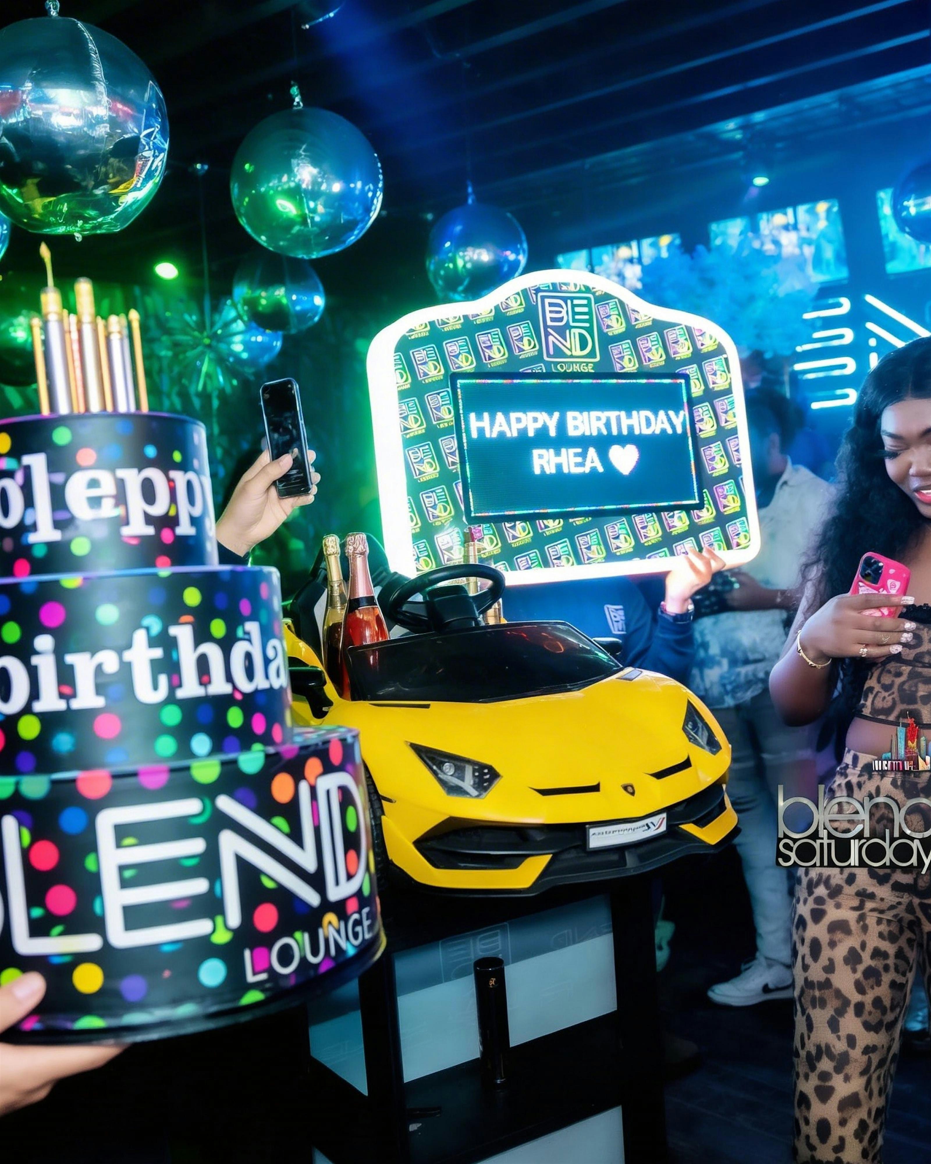 Blend Saturdays at BLEND LOUNGE – Queens, NY