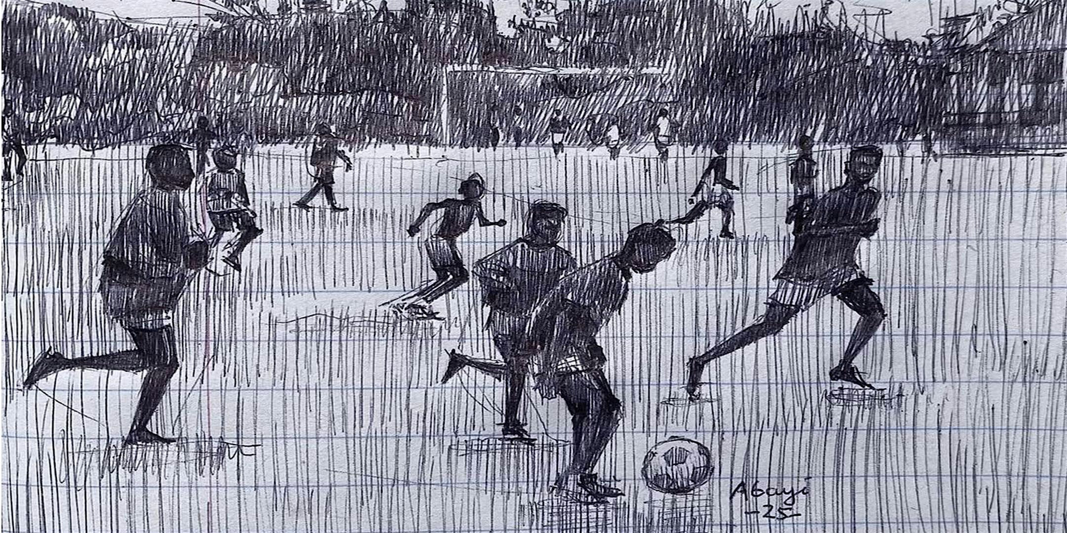 Art and the Beautiful Game: Africa on the World Stage at Scott Galvin Community Center – North Miami, FL