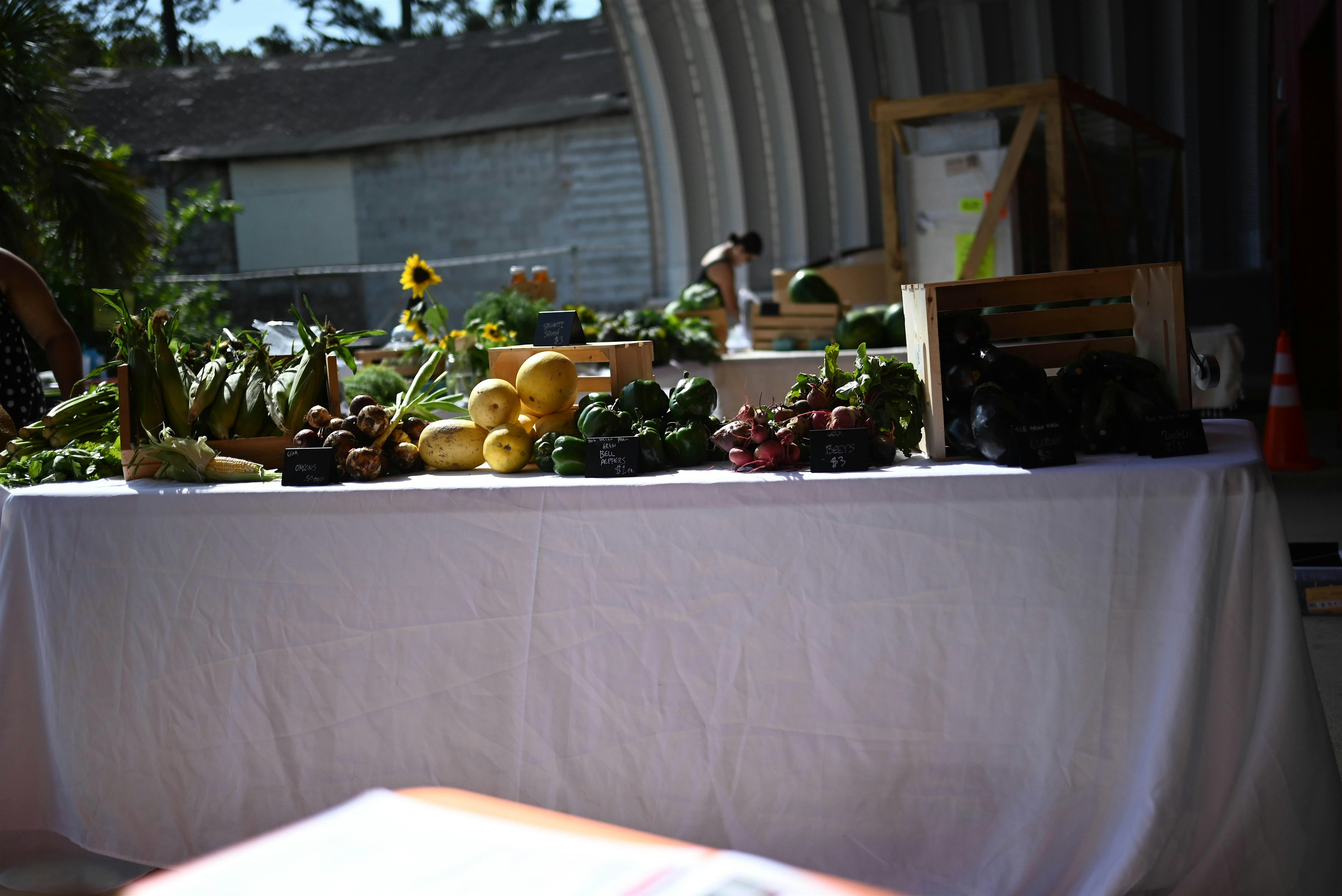 Weekly Farmers Market at Eartha’s Farm & Market at Eartha’s Farm & Market – Jacksonville, FL