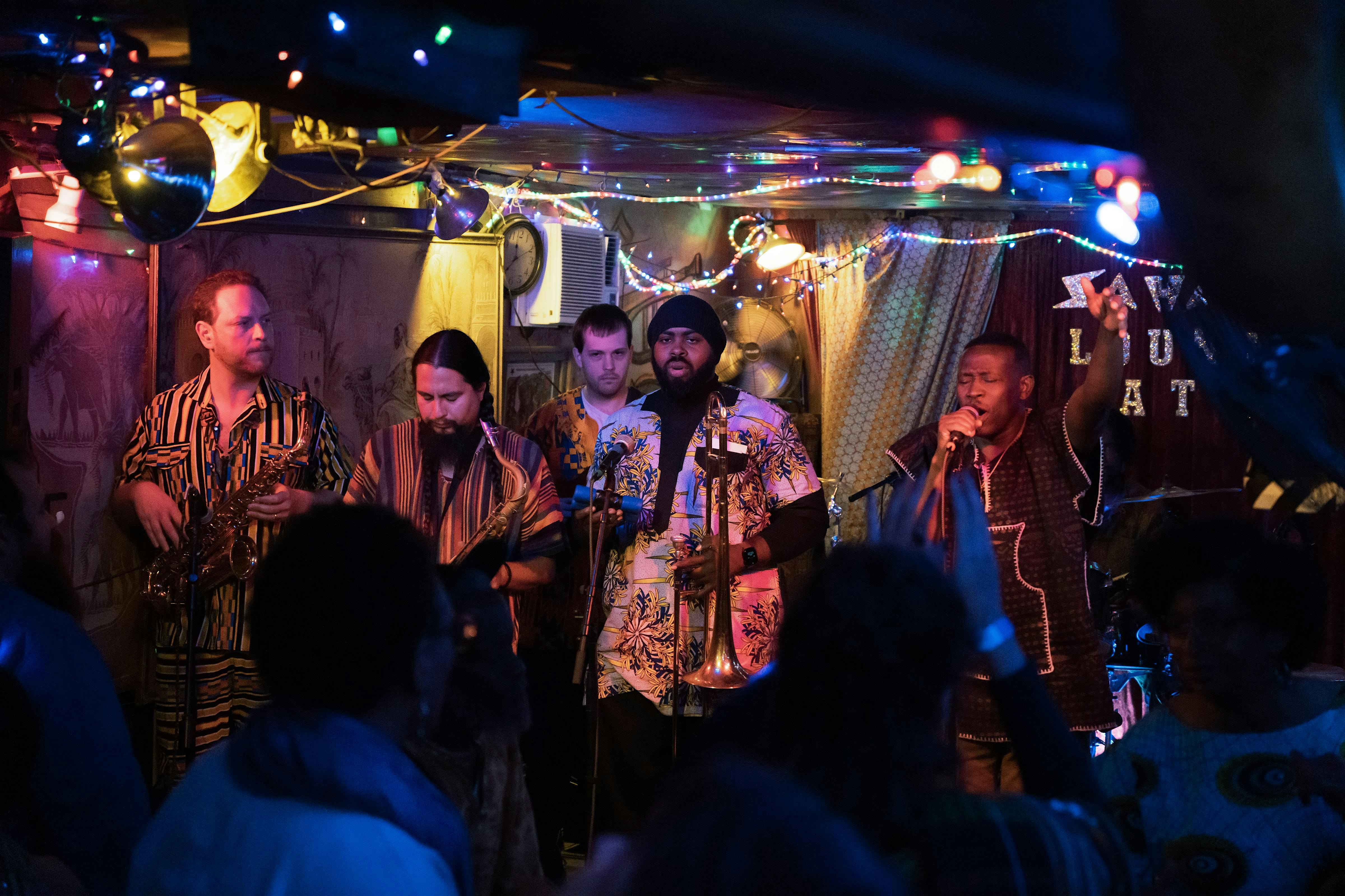 Africa Night at Sahara Lounge at Sahara Lounge – Austin, TX