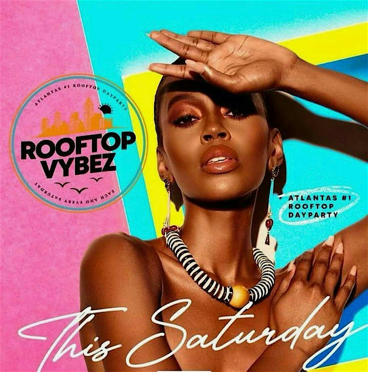 #1 ROOFTOP DAY PARTY IN ATLANTA at Cafe Circa – Atlanta, GA