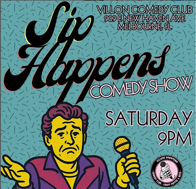 Sip Happens at 909 E New Haven Ave #214 – Melbourne, FL